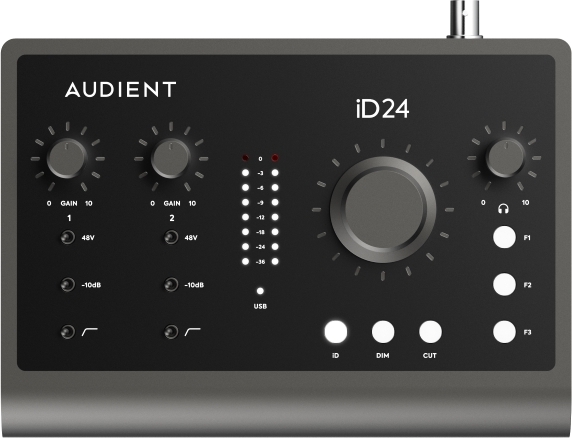 Audient Id24 - Interface de audio USB - Main picture