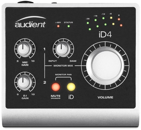 Audient Id4 - Interface de audio USB - Main picture