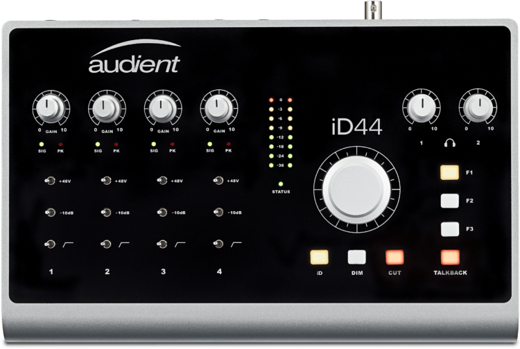 Audient Id44 - Interface de audio USB - Main picture