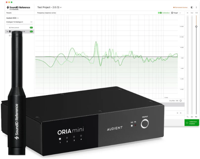 Audient Oria Mini + Soundid Reference Complete Bundle - Controlador de estudio / monitor - Main picture