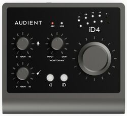 Interface de audio usb Audient ID4 MKII