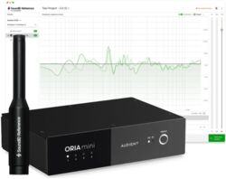 Controlador de estudio / monitor Audient ORIA Mini + SoundID Reference Complete Bundle