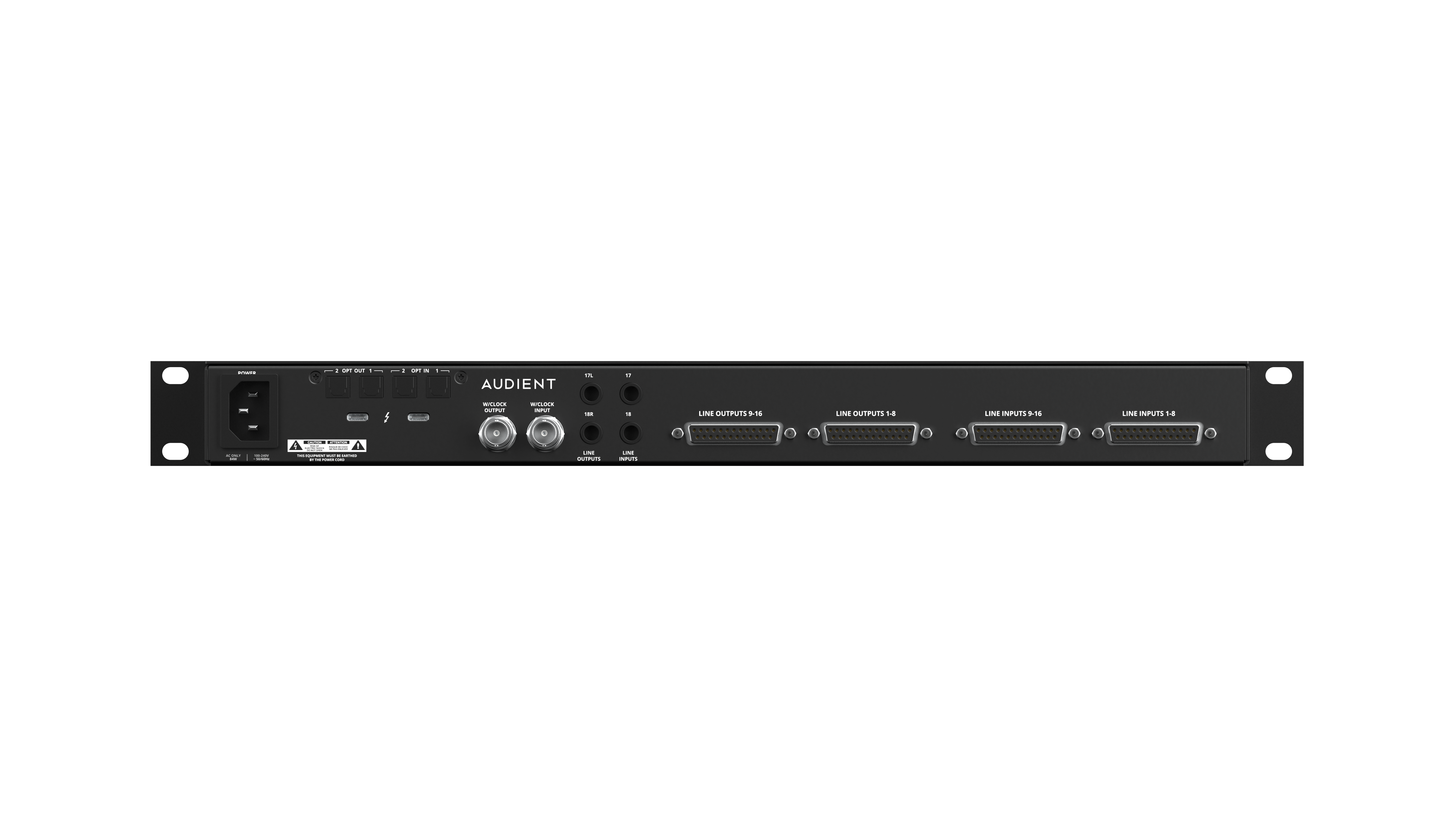 Audient Horizon 16 - Interface de audio thunderbolt - Variation 2