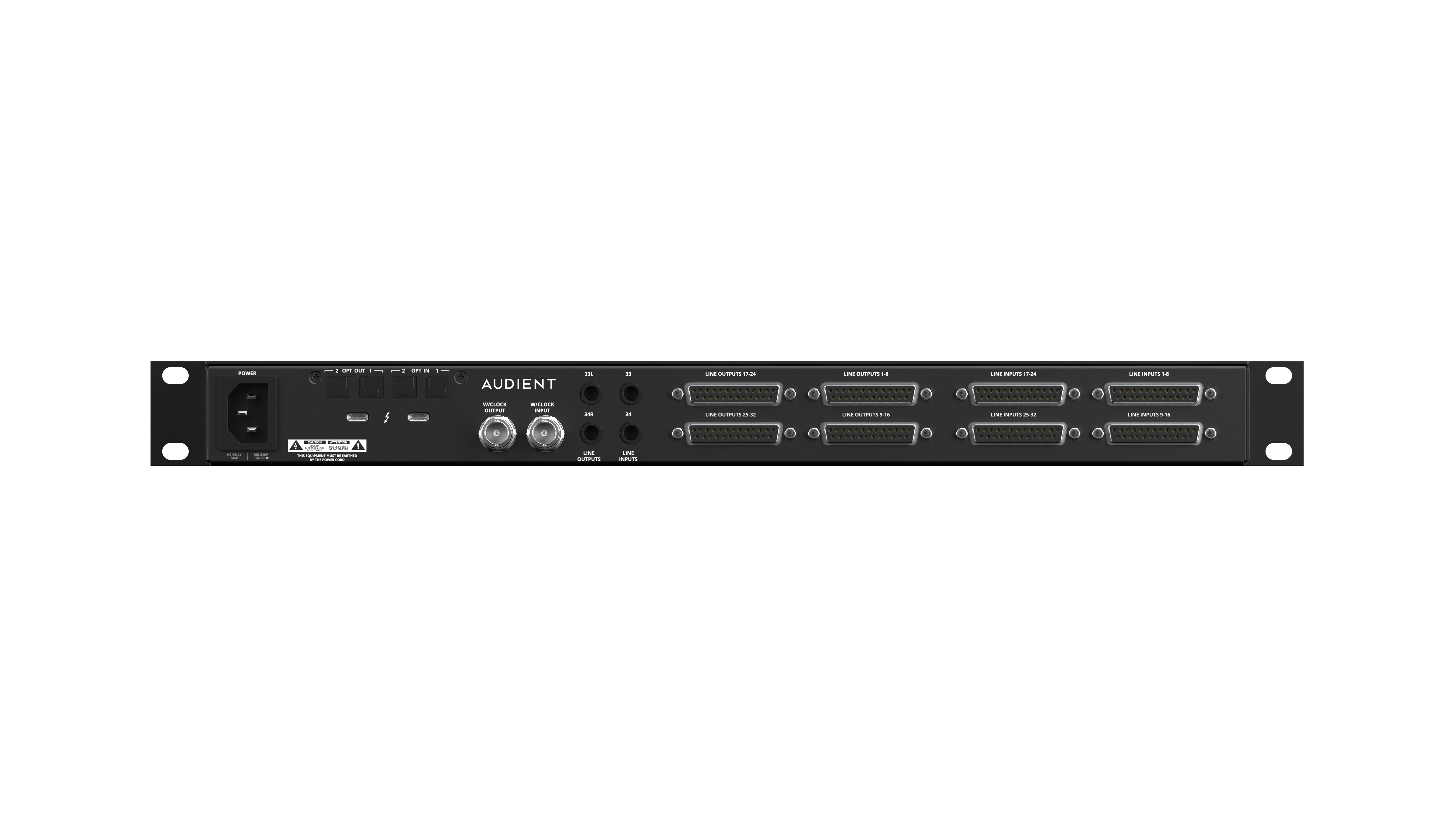 Audient Horizon 32 - Interface de audio thunderbolt - Variation 4