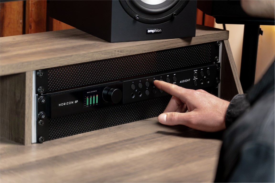 Audient Horizon 8p - Interface de audio thunderbolt - Variation 13