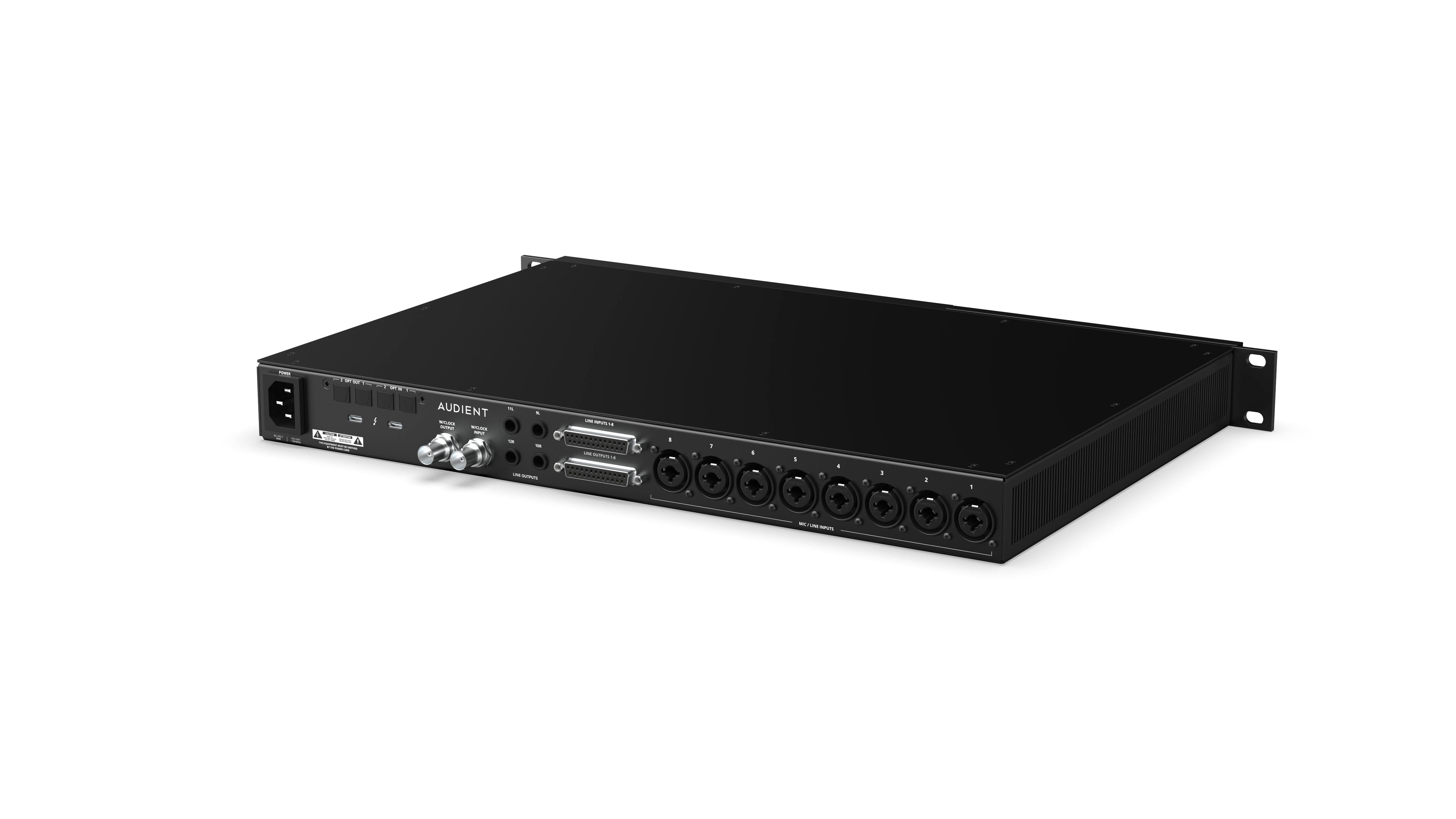 Audient Horizon 8p - Interface de audio thunderbolt - Variation 4