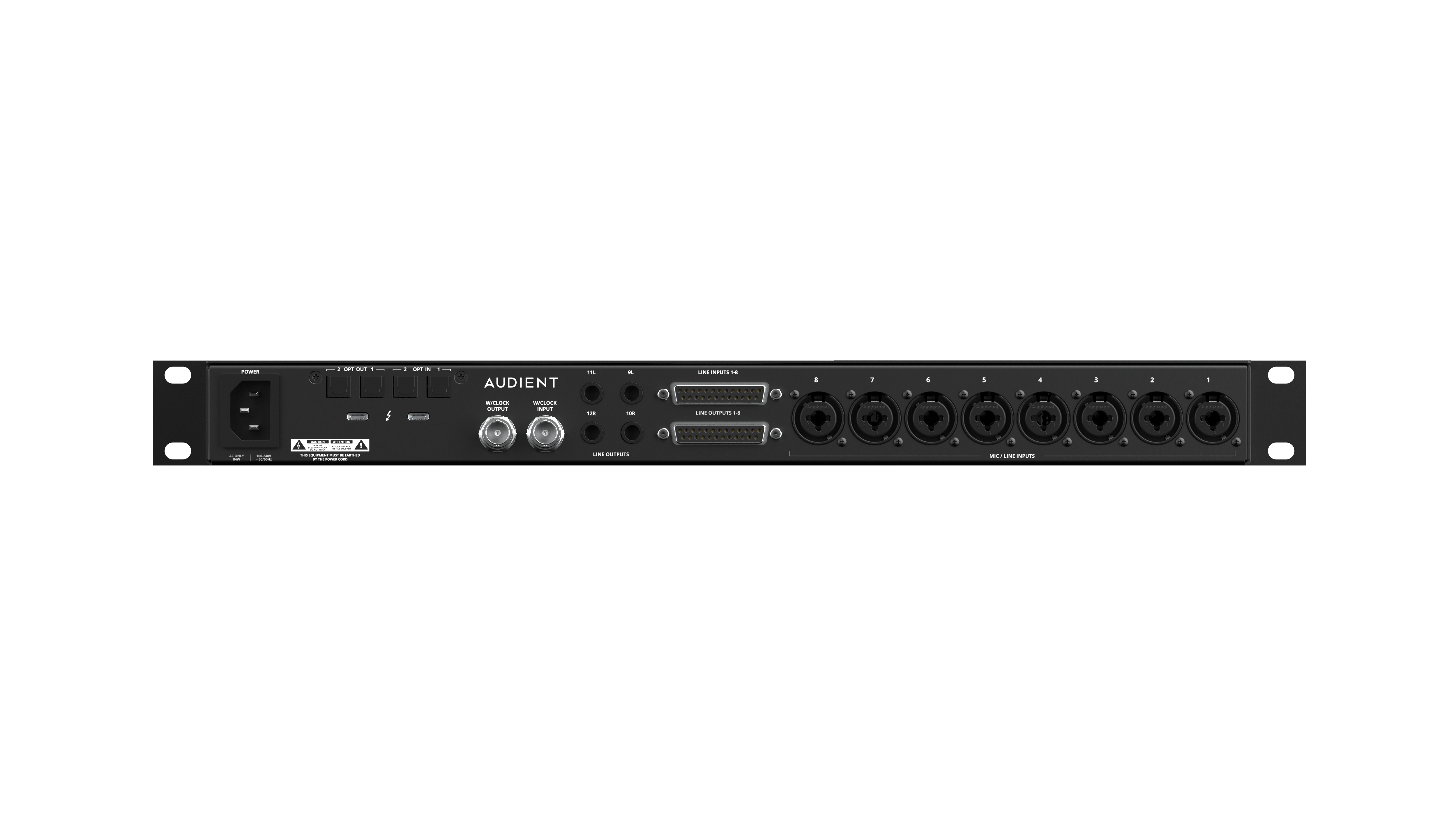 Audient Horizon 8p - Interface de audio thunderbolt - Variation 5