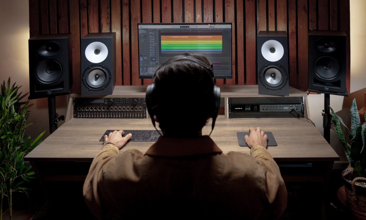 Audient Horizon 8p - Interface de audio thunderbolt - Variation 8