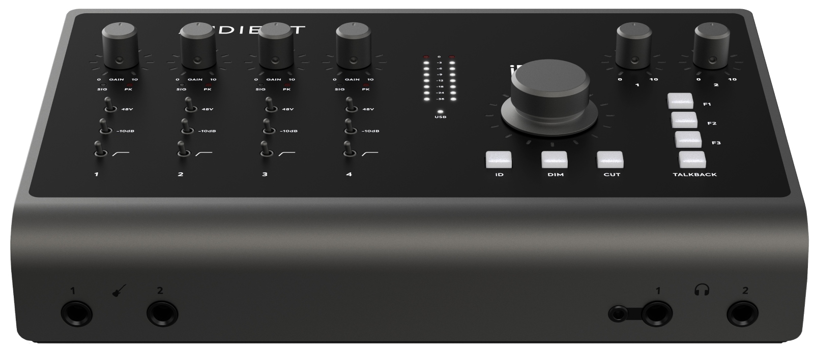 Audient Id 44 Mkii - Interface de audio USB - Variation 1