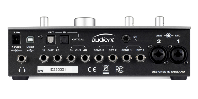 Audient Id22 - Interface de audio USB - Variation 1