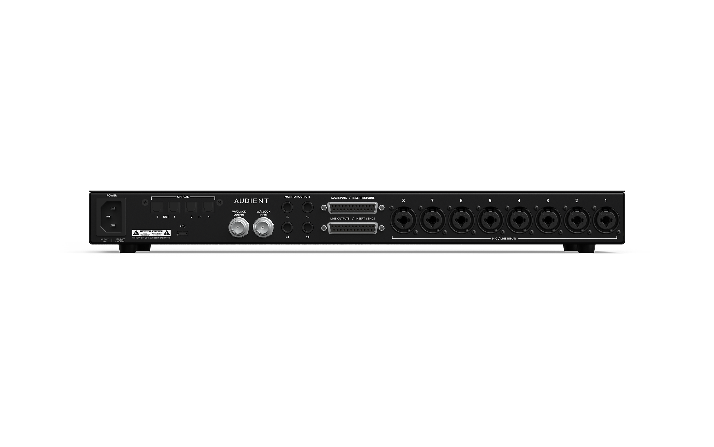 Audient Id48 - Interface de audio USB - Variation 2