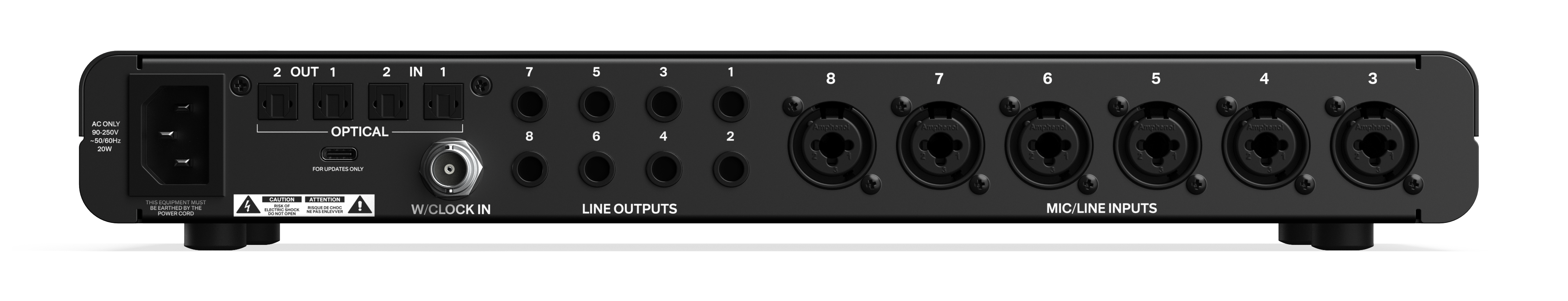 Audient Sp-8 - Preamplificador - Variation 1