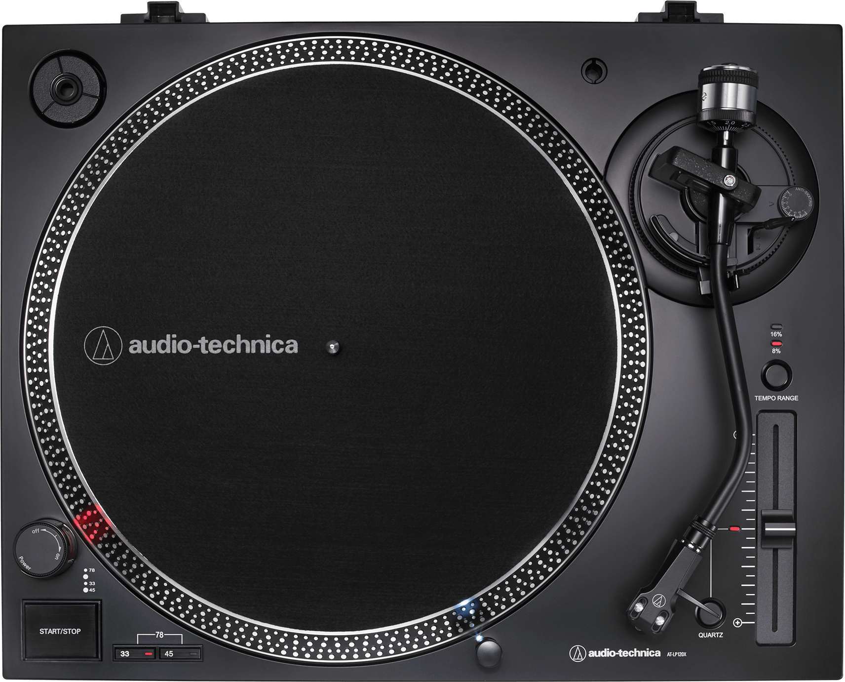 Audio Technica At-lp120 X Usb Bk - Plato de vinilo - Variation 1