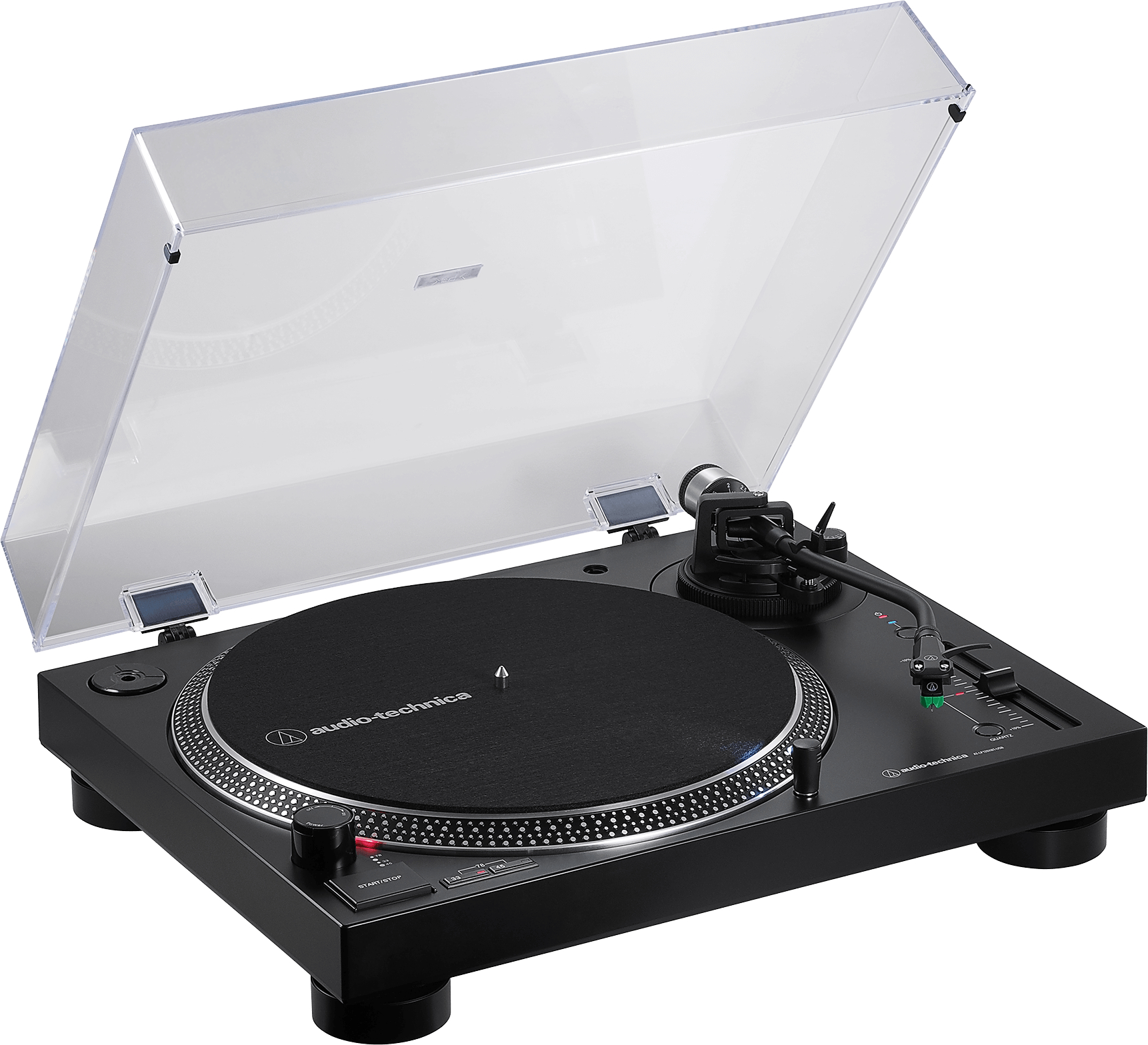 Audio Technica At-lp120 Xbt Usb Bk - Plato de vinilo - Variation 3