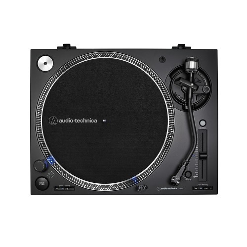 Audio Technica At-lp140xp - Black - Plato de vinilo - Variation 1