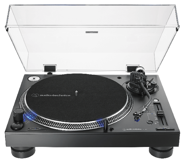 Audio Technica At-lp140xp - Black - Plato de vinilo - Variation 3