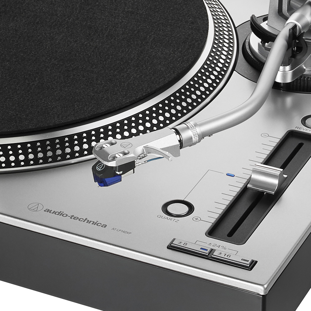 Audio Technica At-lp140xp - Silver - Plato de vinilo - Variation 2