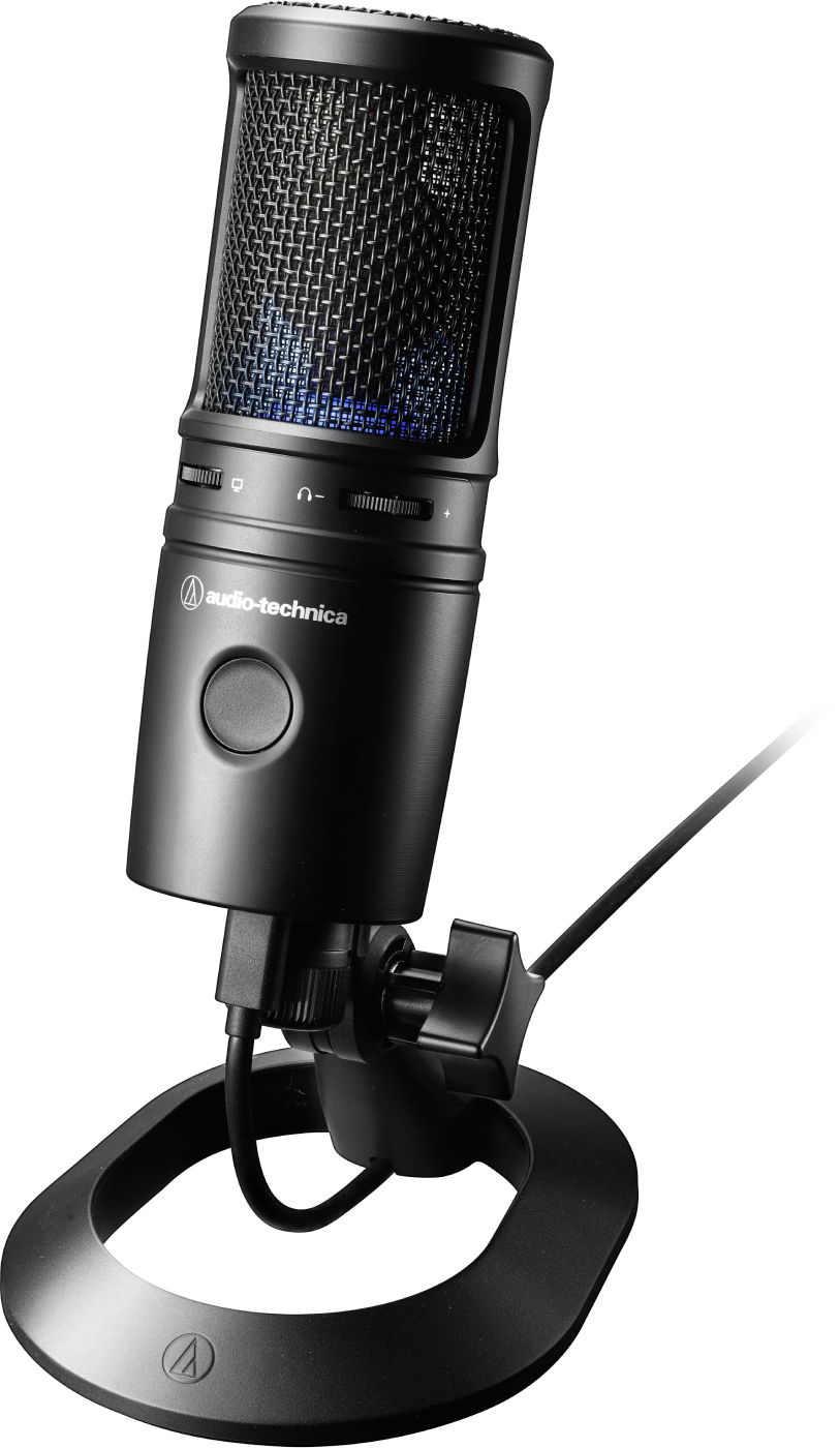 experimental análisis Tradicional Microphone usb Audio technica AT2020 USB-X