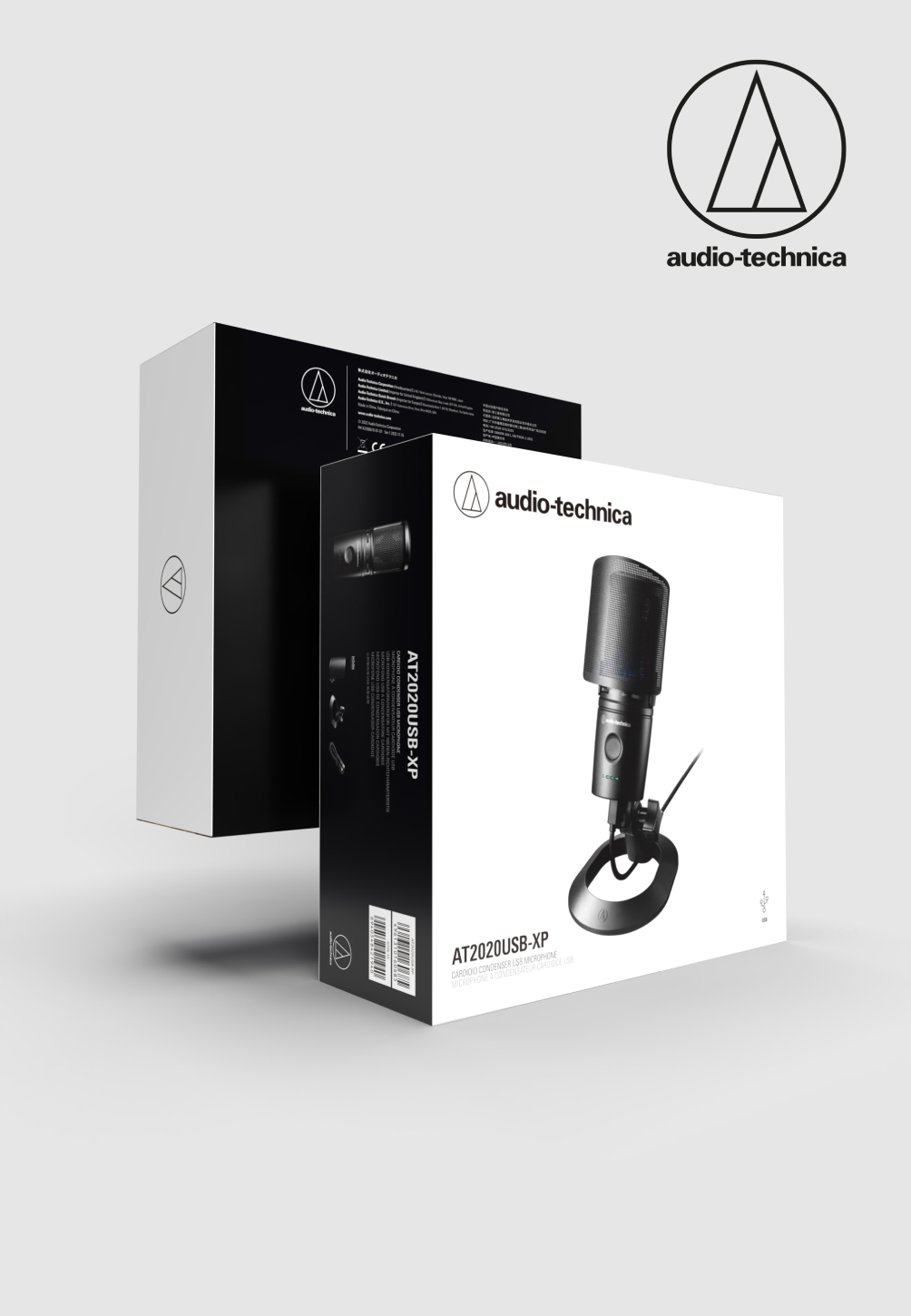 Audio Technica At2020usb-xp - Microphone usb - Variation 5