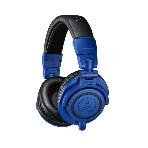 Audio Technica Ath M50x - Bleu - Auriculares de estudio & DJ - Variation 1