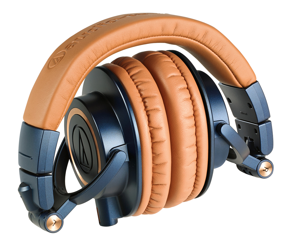 Audio Technica Ath M50xbl Limited 2014 - Auriculares de estudio & DJ - Variation 2