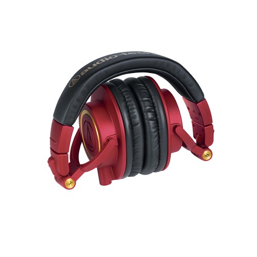 Audio Technica Ath-m50xrd - Rouge - Auriculares de estudio & DJ - Variation 2