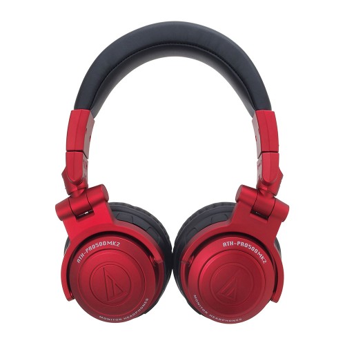 Audio Technica Ath-pro500mk2rd - Rouge - Auriculares de estudio & DJ - Variation 1