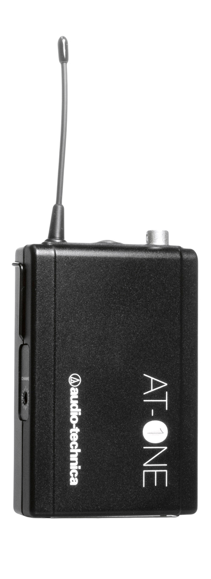 Audio Technica Atw11f Émetteur De Poche Atw-t1f - Sistema transmisor y receptor inalámbrico - Variation 2