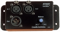 Audio Technica At 8681 - Adaptador de conexión - Main picture