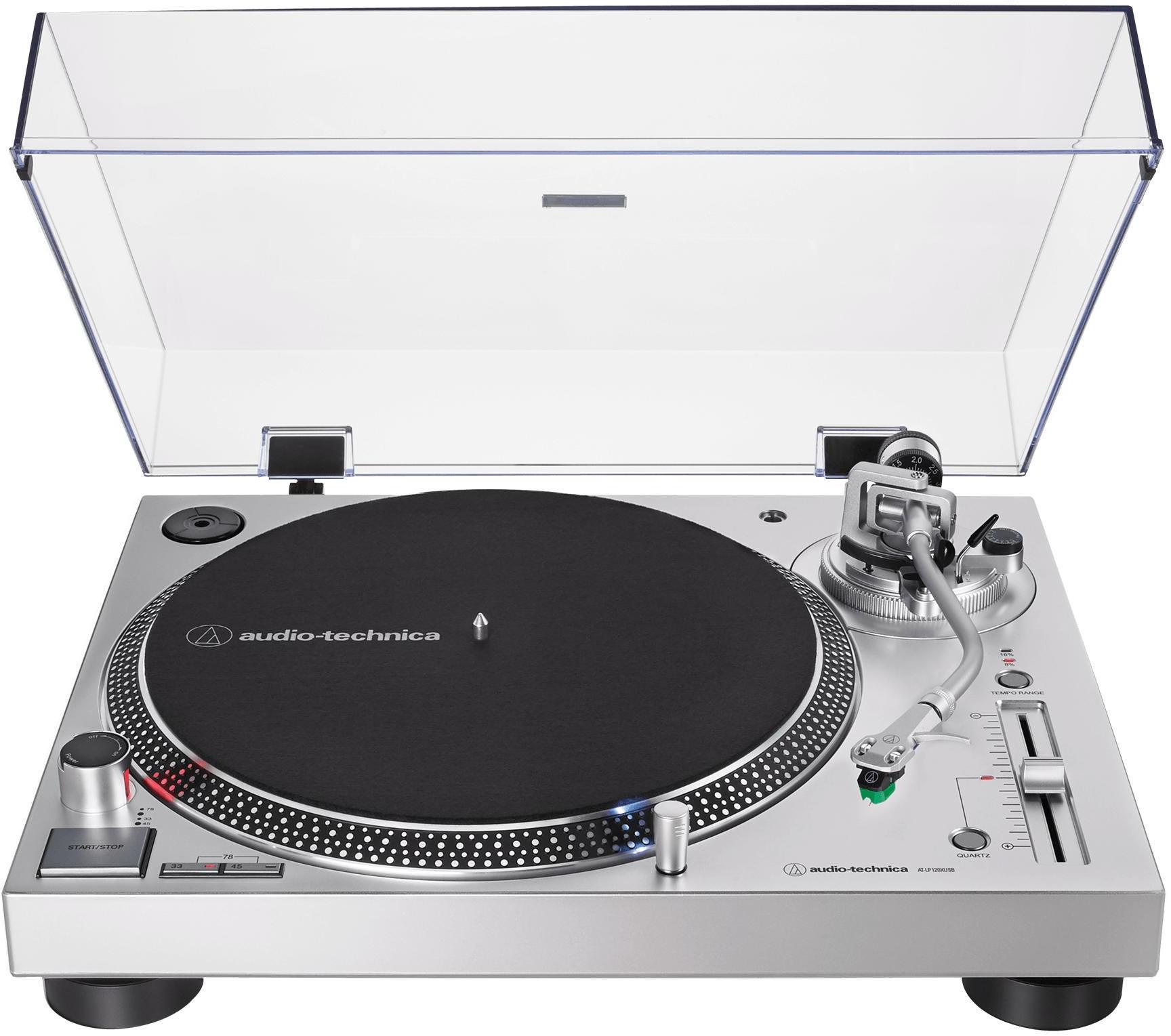 Plato de vinilo Audio technica AT-LP120 X USB SV