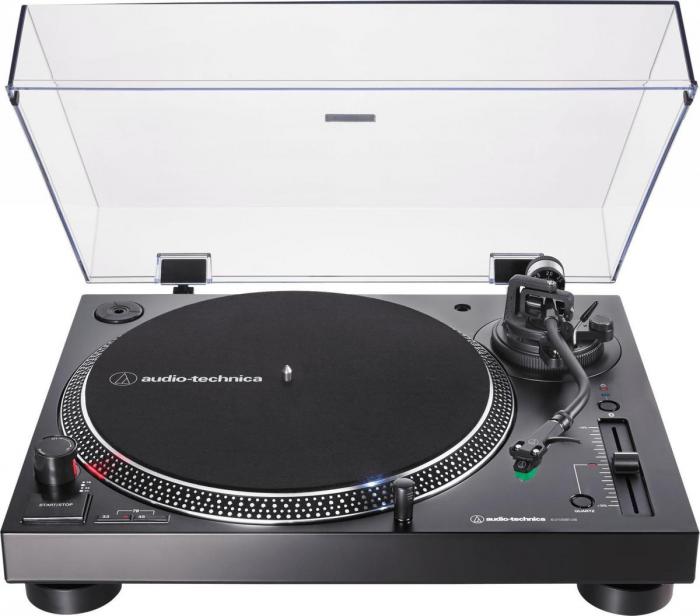 Plato de vinilo Audio technica AT-LP120 XBT USB BK