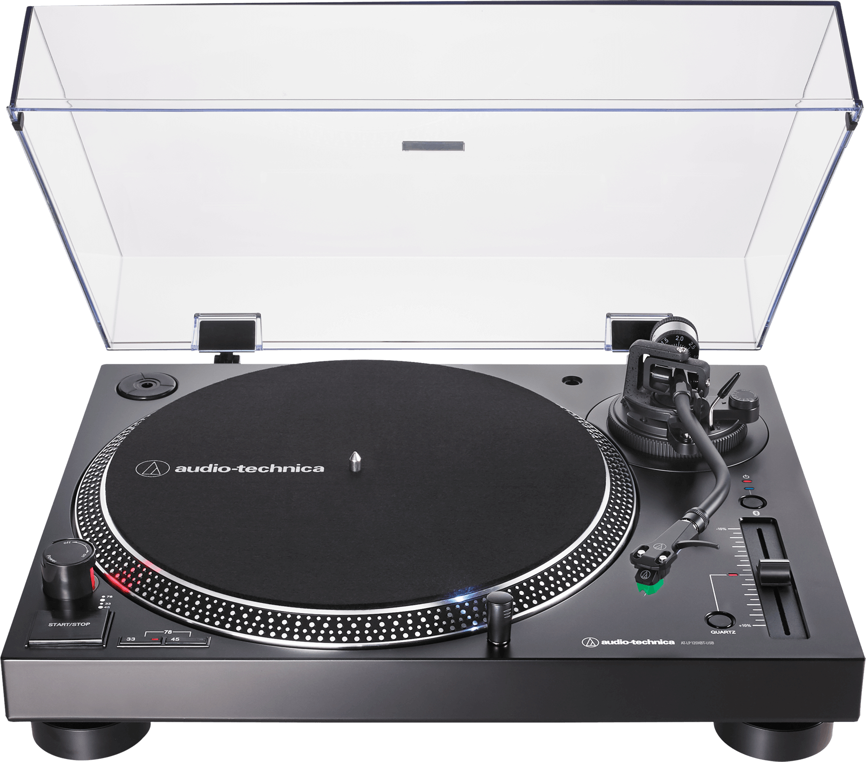 Audio Technica At-lp120 Xbt Usb Bk - Plato de vinilo - Main picture