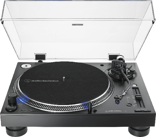 Audio Technica At-lp140xp - Black - Plato de vinilo - Main picture