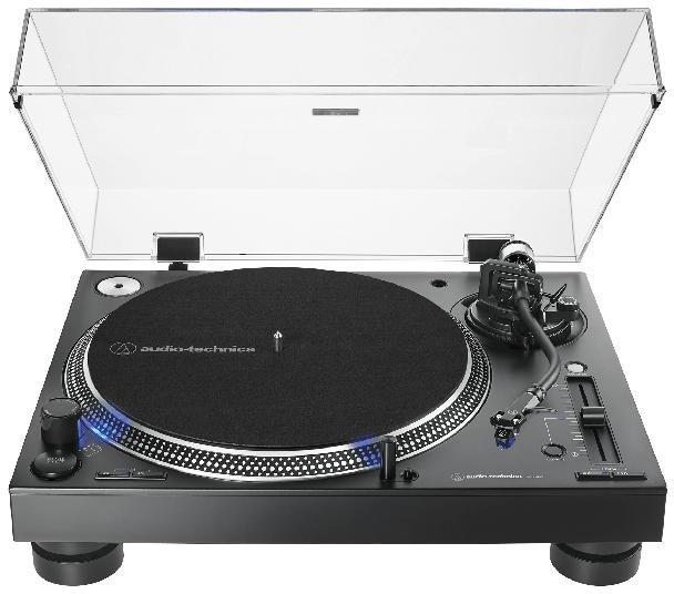 Plato de vinilo Audio technica AT-LP140XP - black
