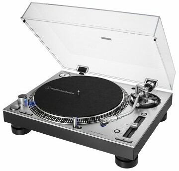 Audio Technica At-lp140xp - Silver - Plato de vinilo - Main picture