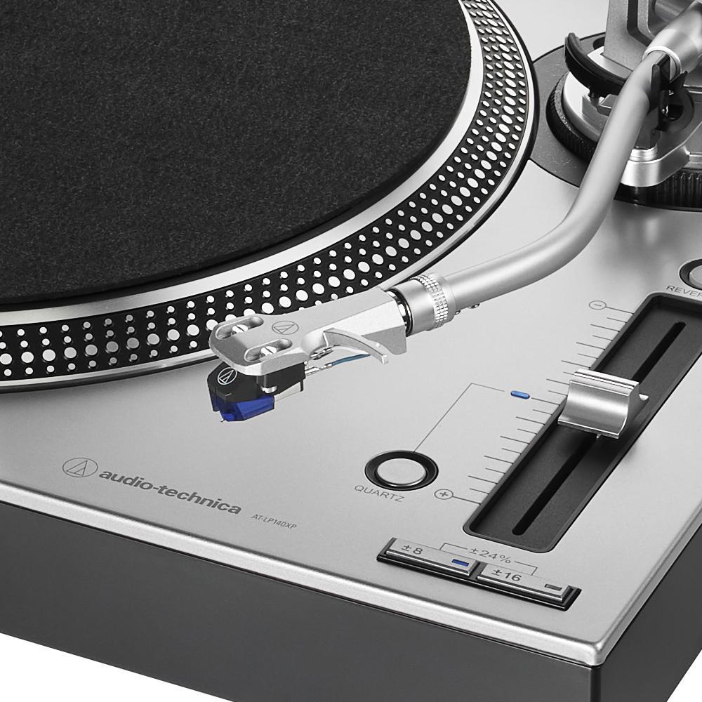 Plato de vinilo Audio technica AT-LP140XP - silver