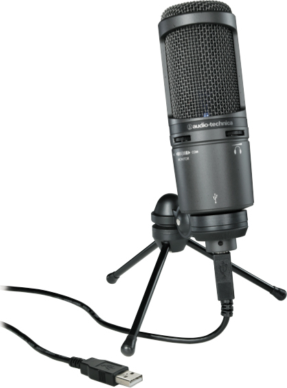 Audio Technica At2020usb+ - Microphone usb - Main picture