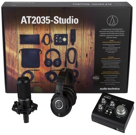 Audio Technica At2035-studio - Pack Home Estudio - Main picture