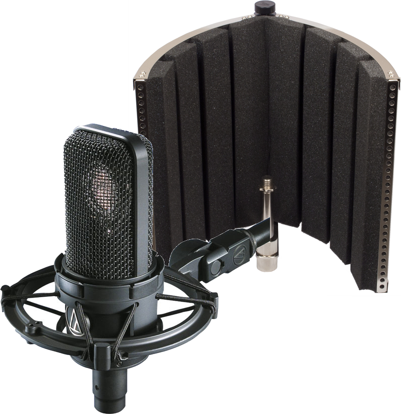 Audio Technica At4040 + X-tone X-screen - Pack de micrófonos con soporte - Main picture