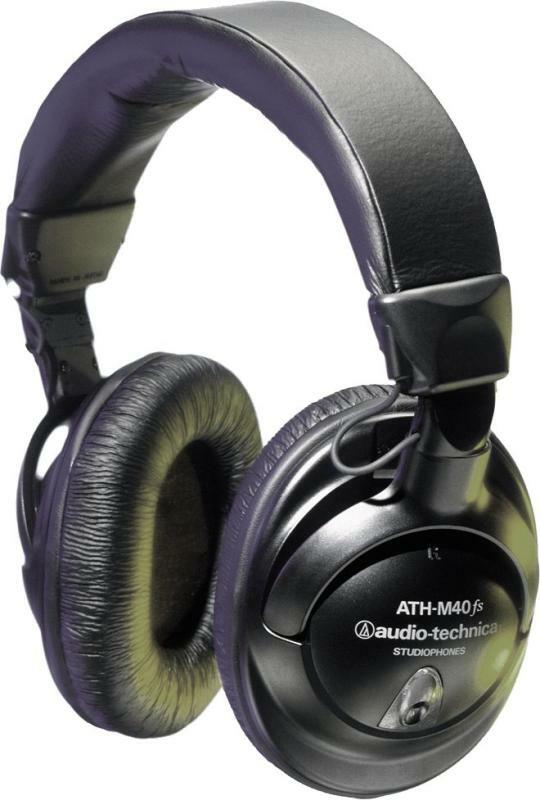 Audio Technica Ath M40fs - Auriculares de estudio & DJ - Main picture