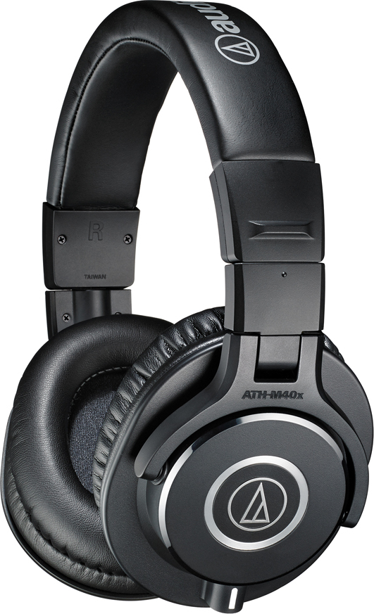 Audio Technica Ath-m40x - Auriculares de estudio cerrados - Main picture