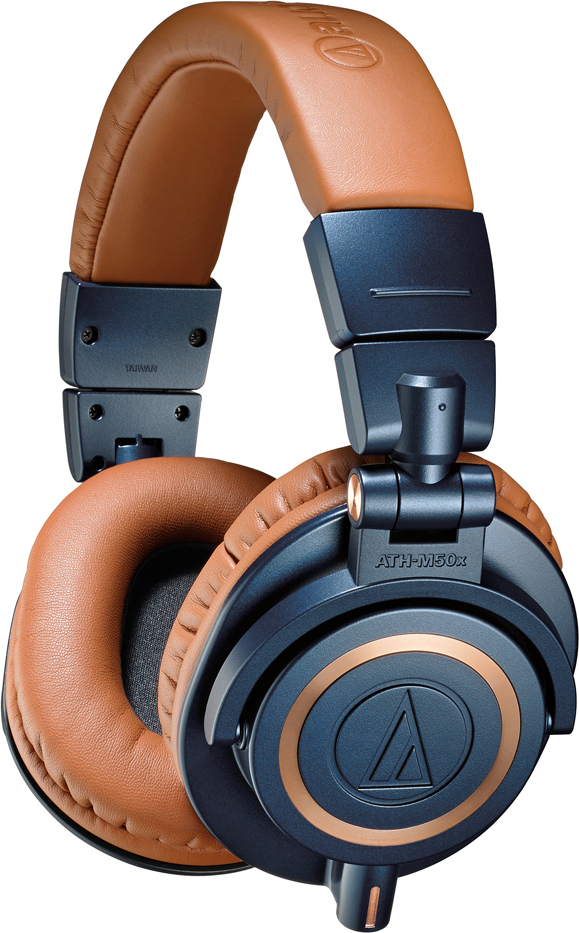 Audio Technica Ath M50xbl Limited 2014 - Auriculares de estudio & DJ - Main picture