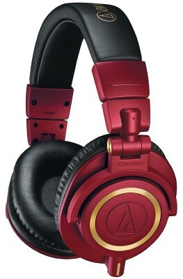 Audio Technica Ath-m50xrd - Rouge - Auriculares de estudio & DJ - Main picture