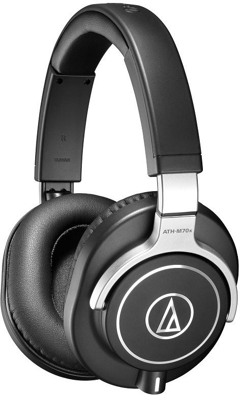 Audio Technica Ath-m70x - Auriculares de estudio cerrados - Main picture