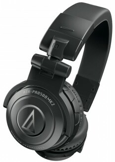 Audio Technica Ath-pro500mk2bk - Noir - Auriculares de estudio & DJ - Main picture