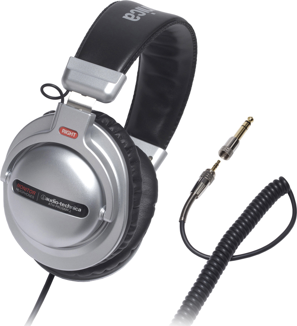 Audio Technica Ath-pro5mk2sv - Auriculares de estudio & DJ - Main picture
