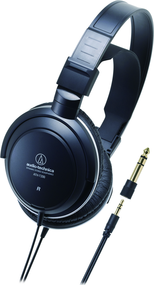 Audio Technica Ath T200 - Auriculares de estudio & DJ - Main picture