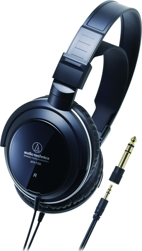 Audio Technica Ath T300 - Auriculares de estudio & DJ - Main picture