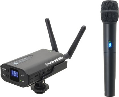 Audio Technica System 10 Pour Camera Avec Micro Main - Micrófono inalámbrico de mano - Main picture