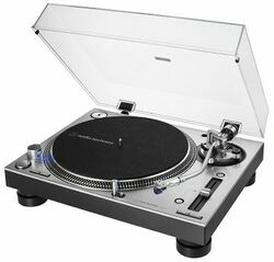 Plato de vinilo Audio technica AT-LP140XP - silver